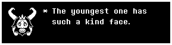 The youngest one has such a kind face.