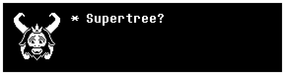 Asgore: Supertree?