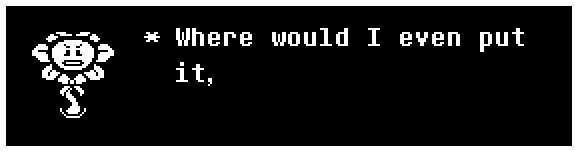 Where would I even put it,