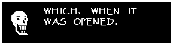 WHICH, WHEN IT WAS OPENED,