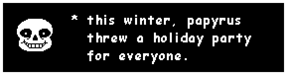 this winter, papyrus threw a holiday party for everyone.