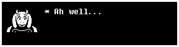 Ah well...