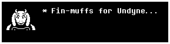 Fin-muffs for Undyne...