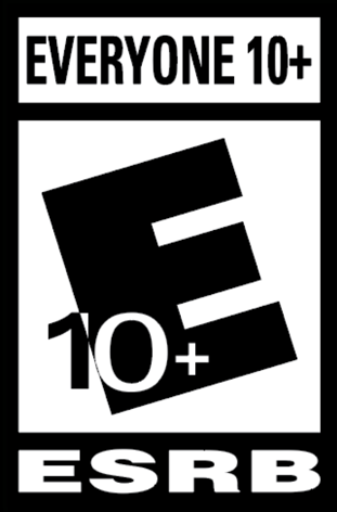 ESRB Everyone 10+ rating