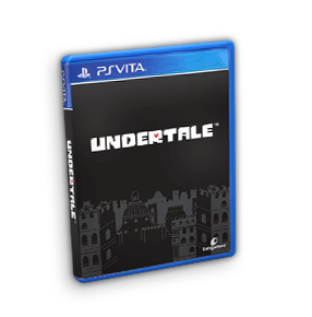 UNDERTALE on PlayStation Vita
