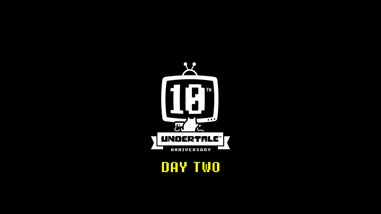 UNDERTALE 10th Anniversary Stream - Day 2